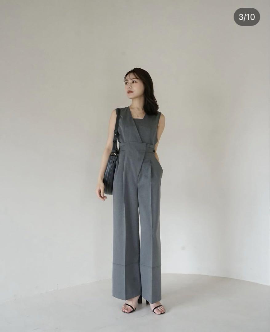 laubeblanc 4way Twill Combinaison in gray