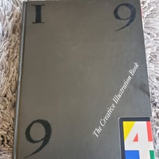 The Creative Illustration Book Black Book 1994. Solomon Martin.