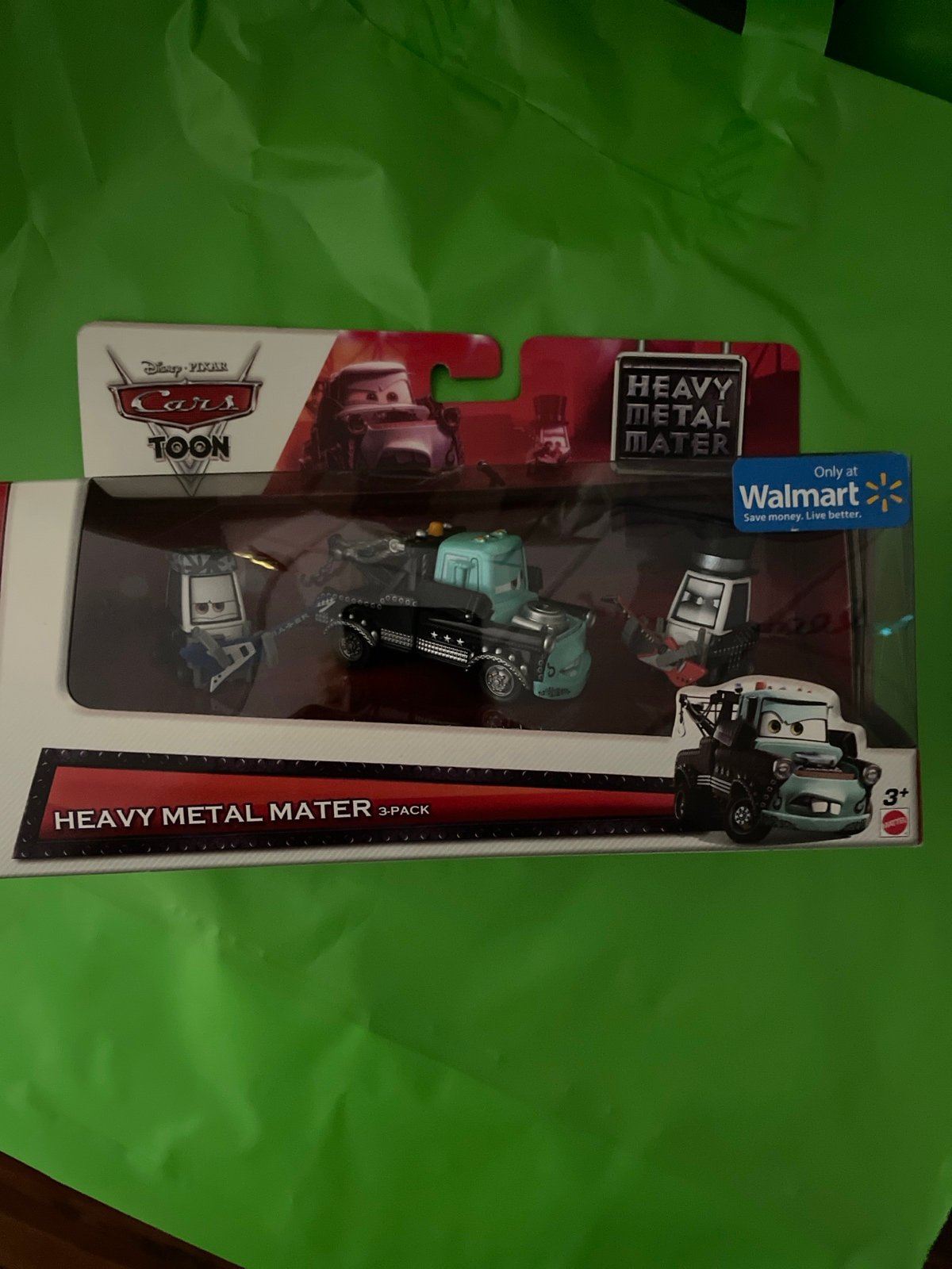 Pixar heavy metal mater