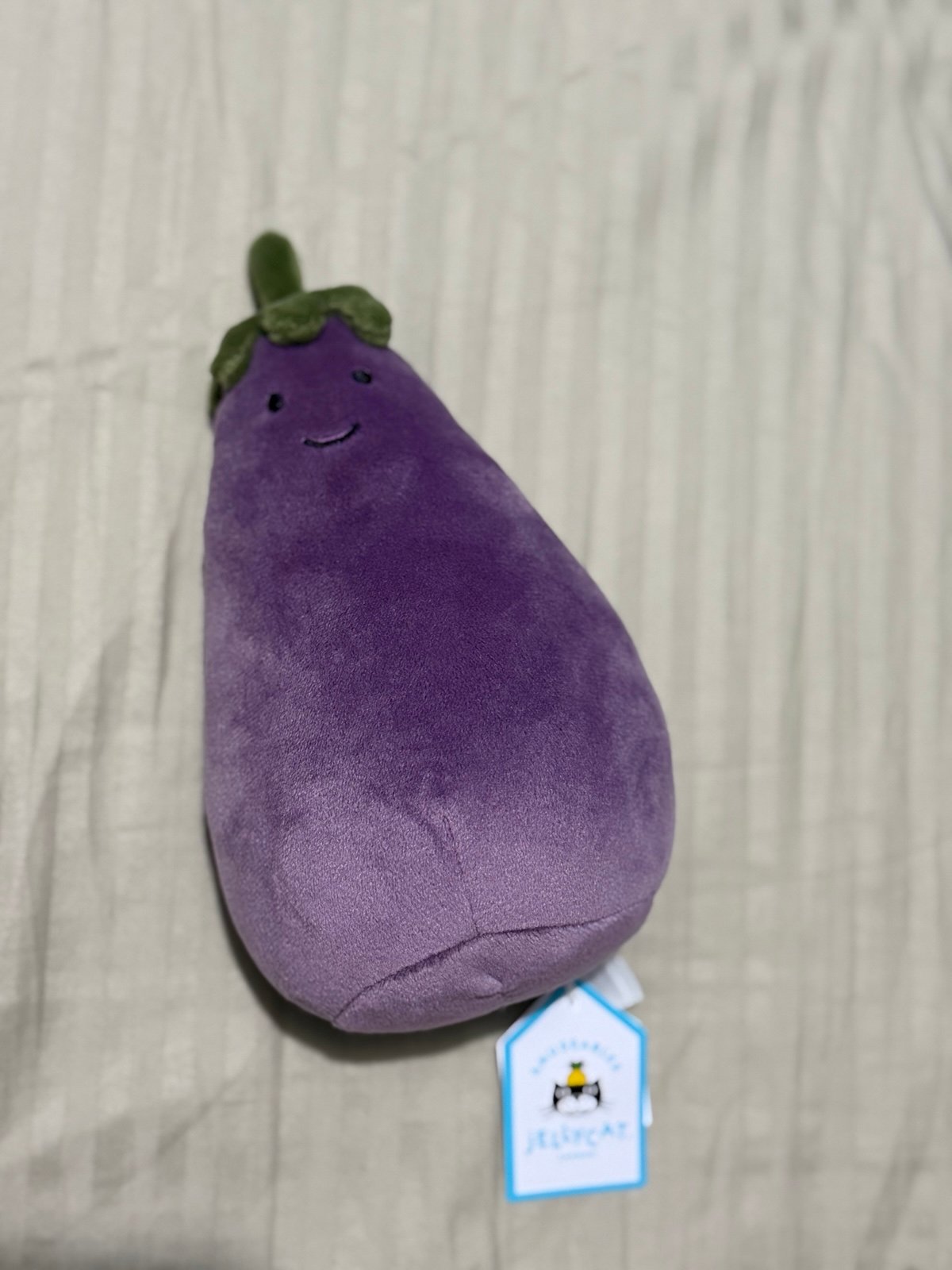 Brand new jellycat Amuseables Eggplant