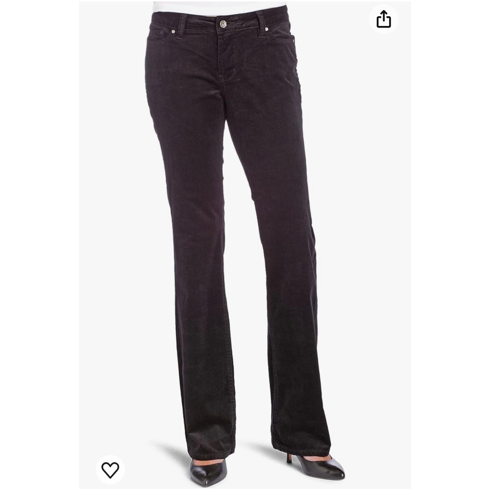 Christopher Blue Dylan Boot Cut Brown Velvet Corduroy Pants