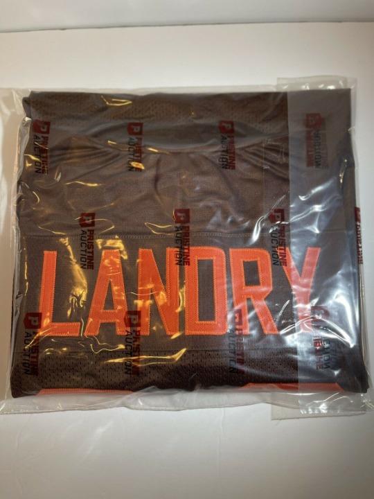 Jarvis Landry Signed Jersey (Cleveland Browns) Certified By Beckett