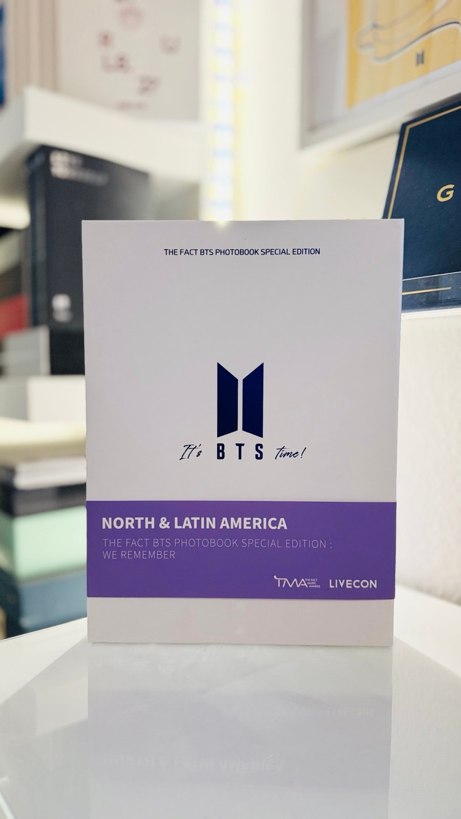 BTS The Fact Photobook 2020 with all inclusions