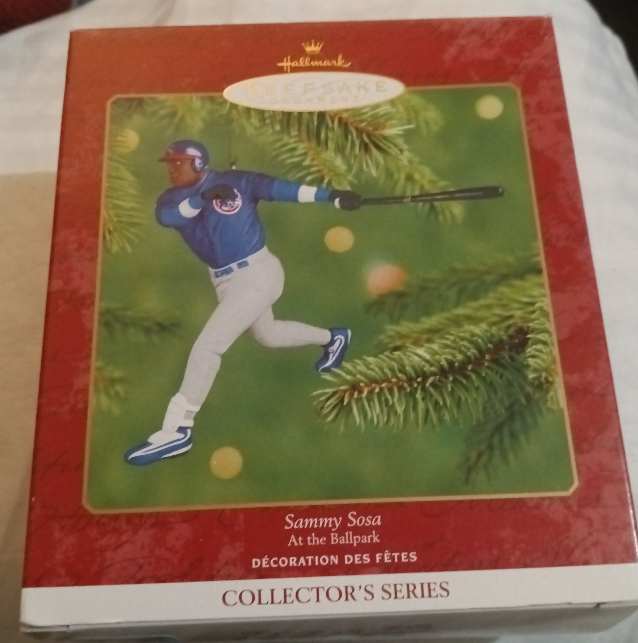Keepsake Ornament