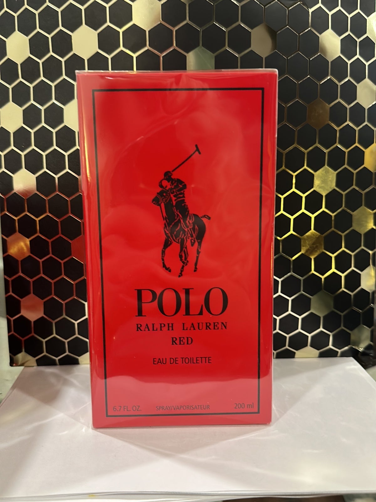 Ralph lauren Polo red EDT 6.7 oz