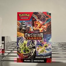 Pokemon Obsidian flame booster bundle