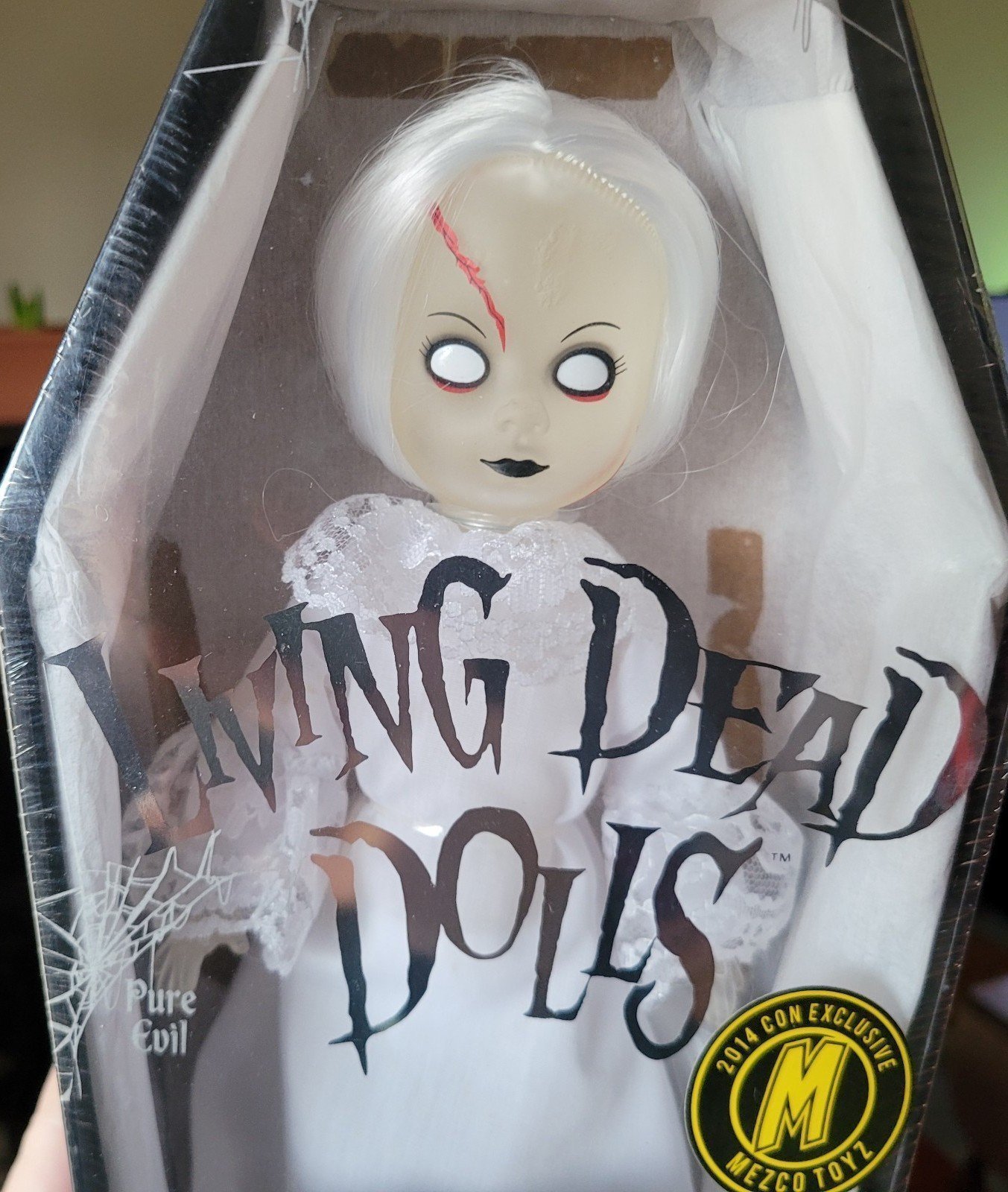 Posey Living Dead Dolls Sealed Complete 2014 Mezco Con Exclusive Sweet 16