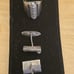 RARE Vintage Hugo Grun Denmark 830 Sterling Silver Cufflinks And Ring SET Modern