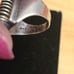 RARE Vintage Hugo Grun Denmark 830 Sterling Silver Cufflinks And Ring SET Modern