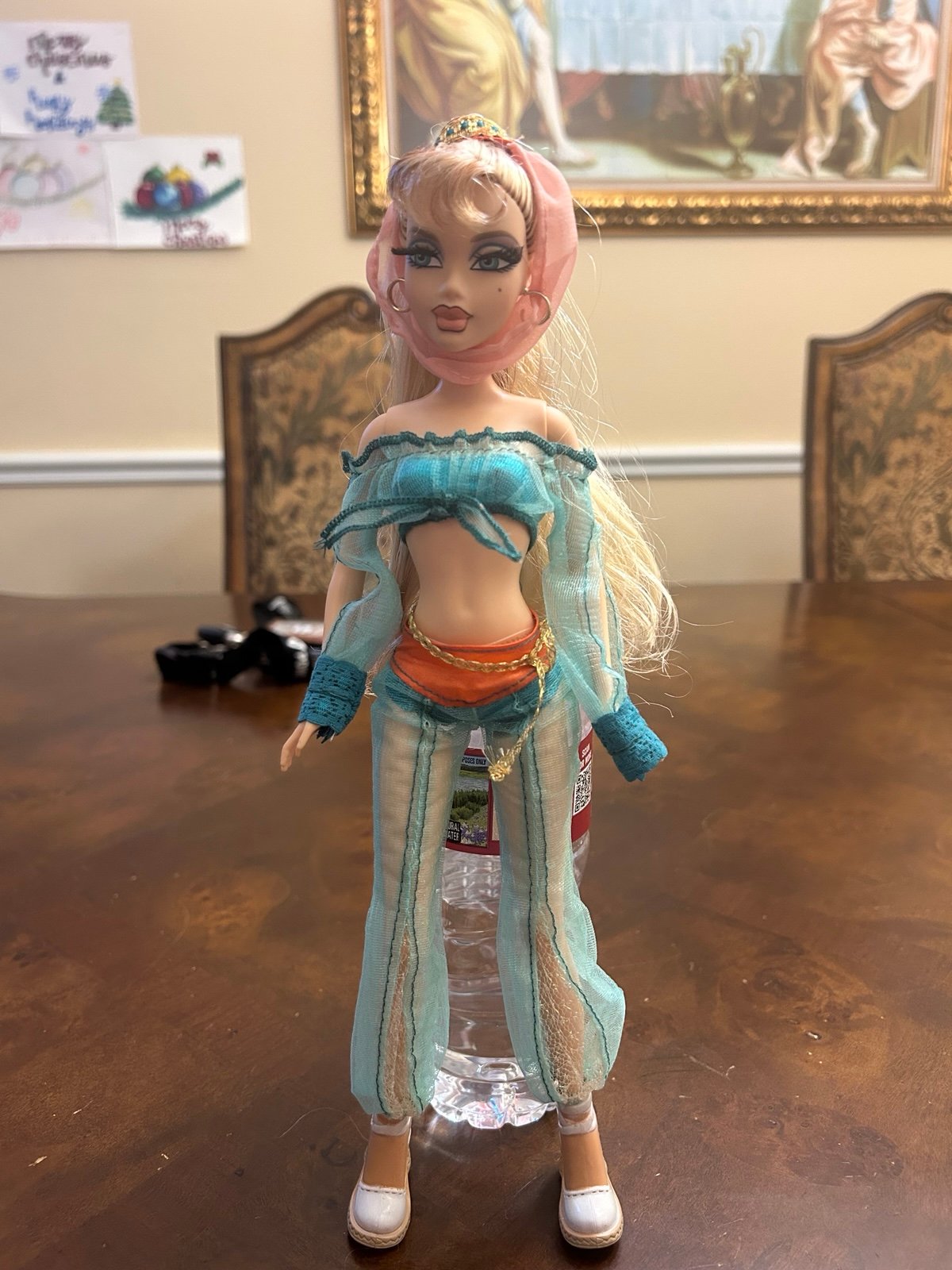 My scene Delancey Masquerade Madness Genie Doll
