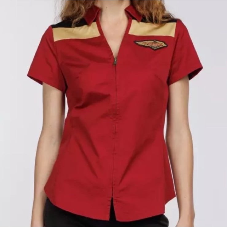Harley-Davidson Zipper Shirt 120th Anniversary 2Xl