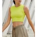 Bundle & Save! Free People, Happiness Runs Muscle Tank, XS/S, Neon Margarita