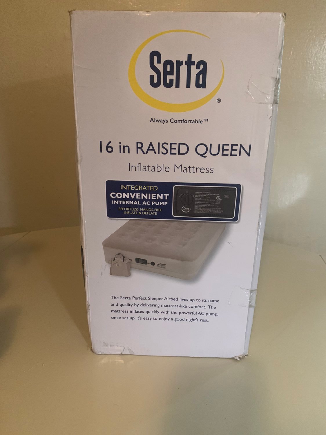 Serta Inflatable Mattress