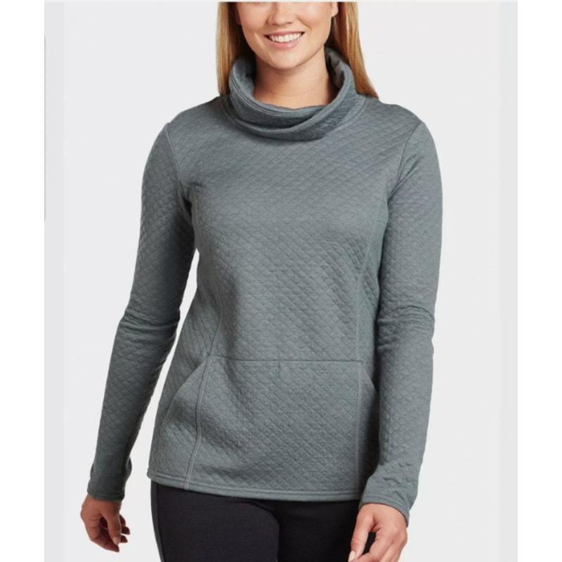 Kuhl Women's SZ M Athena Pullover Gray