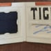2019 Panini National Treasures Signed Gold Booklet RC #23/80 Jarrett Stidham #17