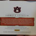 2019 Panini National Treasures Signed Gold Booklet RC #23/80 Jarrett Stidham #17