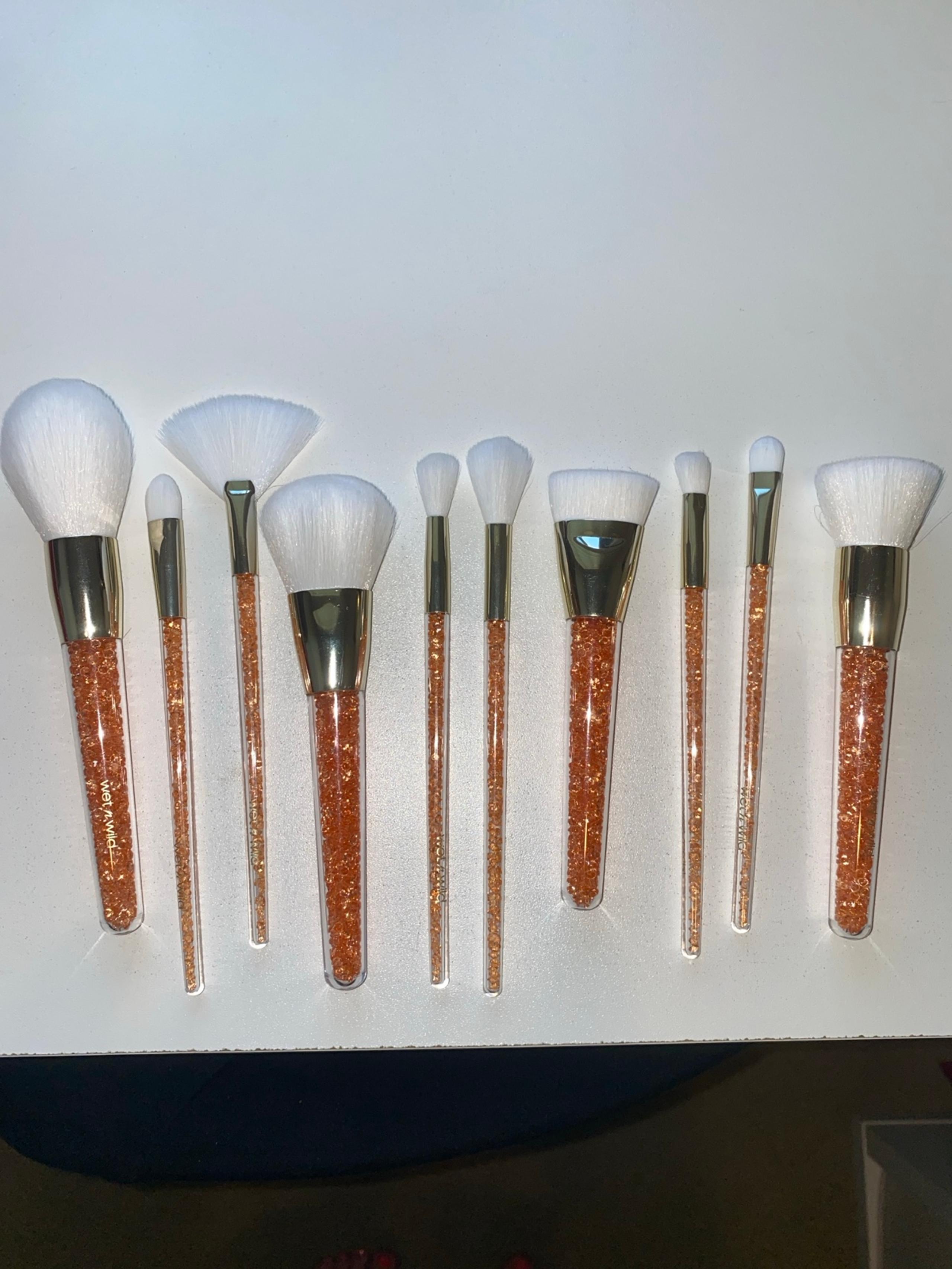 Limited Edition Wet N Wild Brush Set