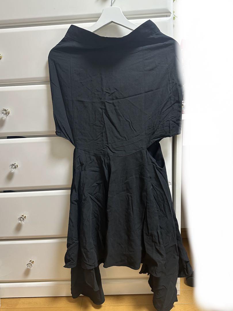 BASIC~ Side Open Skirt - ROSARYMOON OFFICIAL WEB STORE