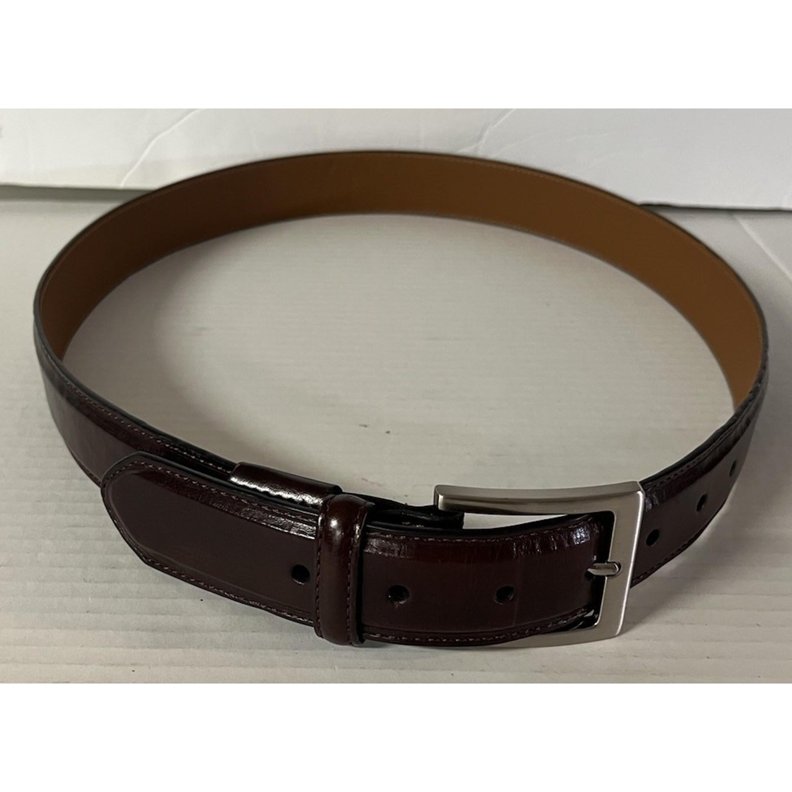 Genuine Bonded Leather Belt Size 36 CLE - USA Leather