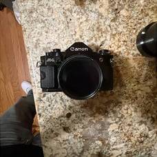 Canon A-1 Camera