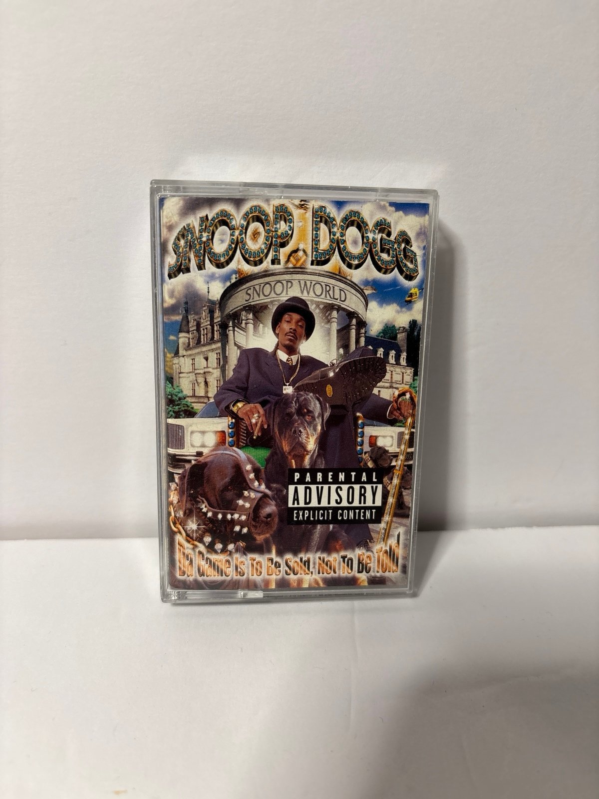 Snoop Dogg Snoop World Da Game Is To be Sold, Not To Be Told Cassette