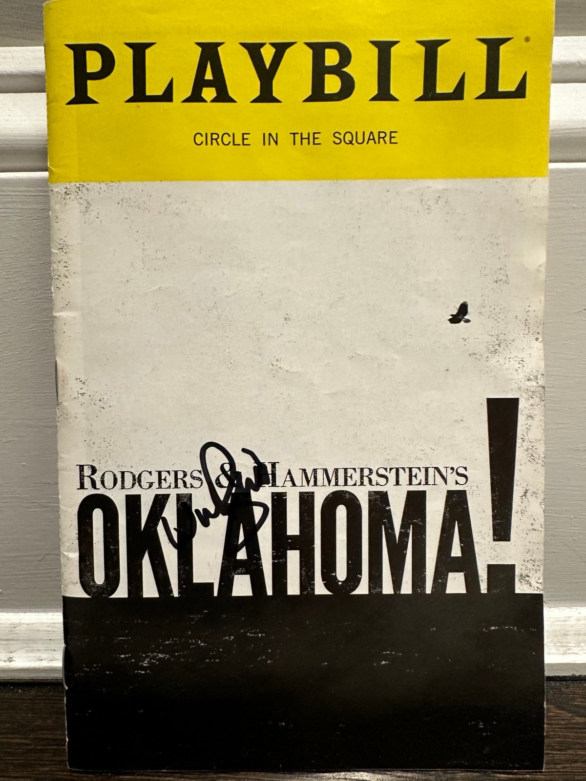 Oklahoma Signed Broadway Playbill