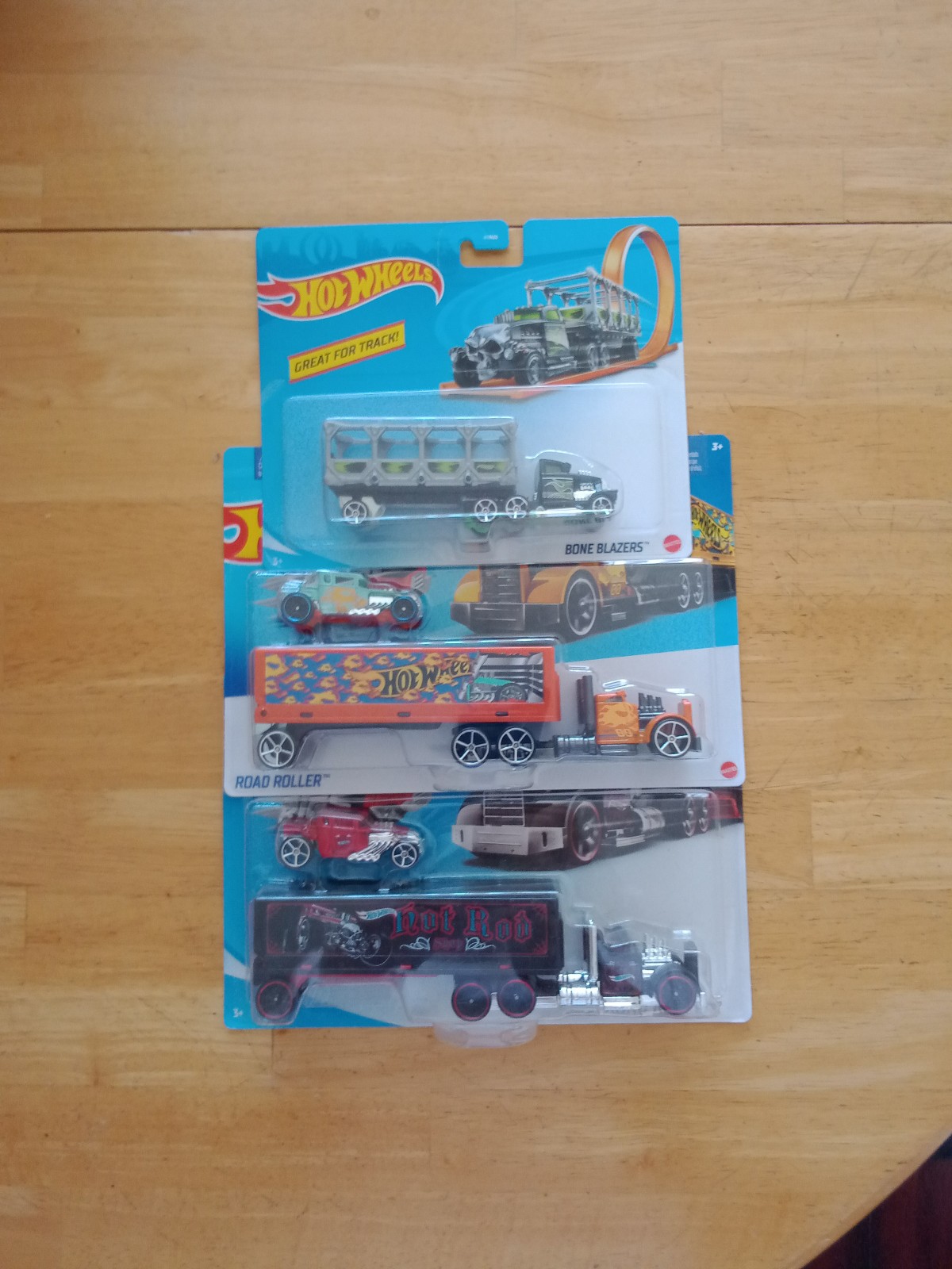 Hot Wheels 2022 Road Rollers and Bone Blazer