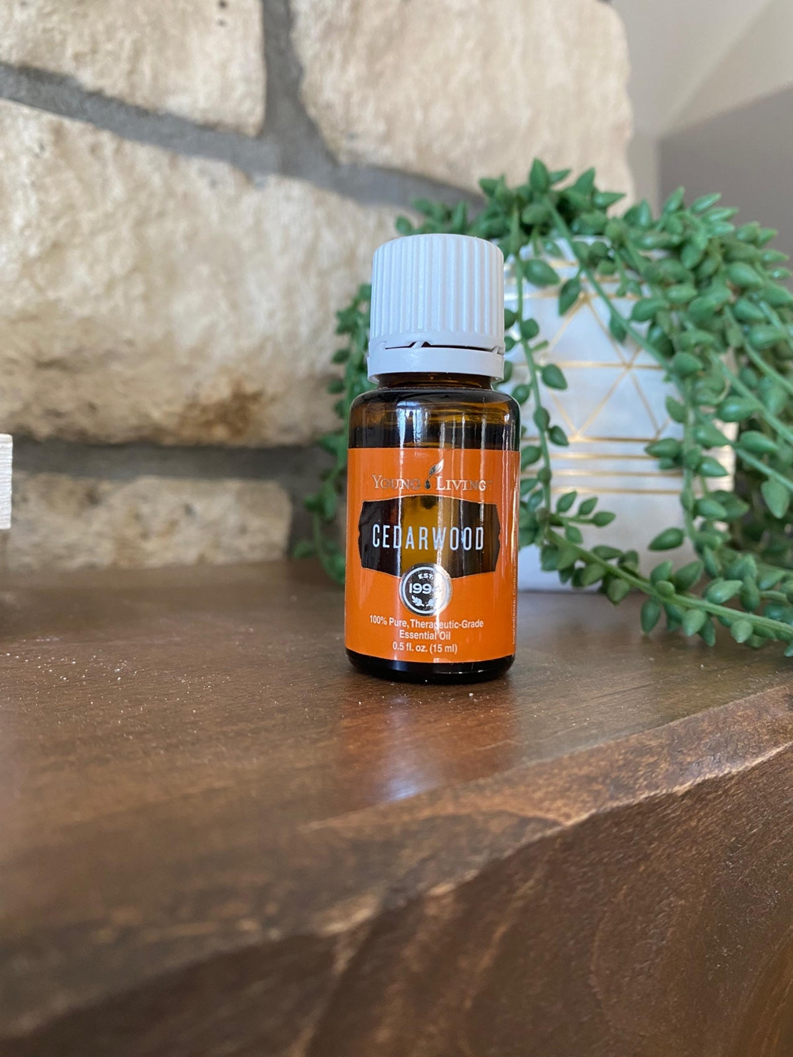 Young Living Essential Oil cedarwood