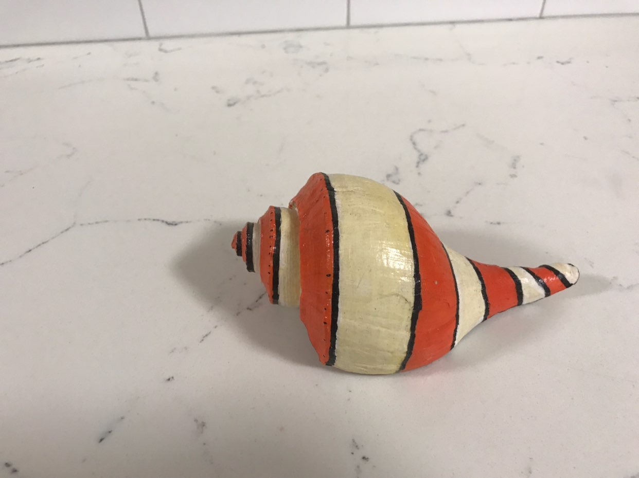 Finding Nemo Shell Art