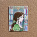 DBG Library Belle Profile Pin