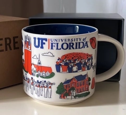 Starbucks UF Coffee Mug