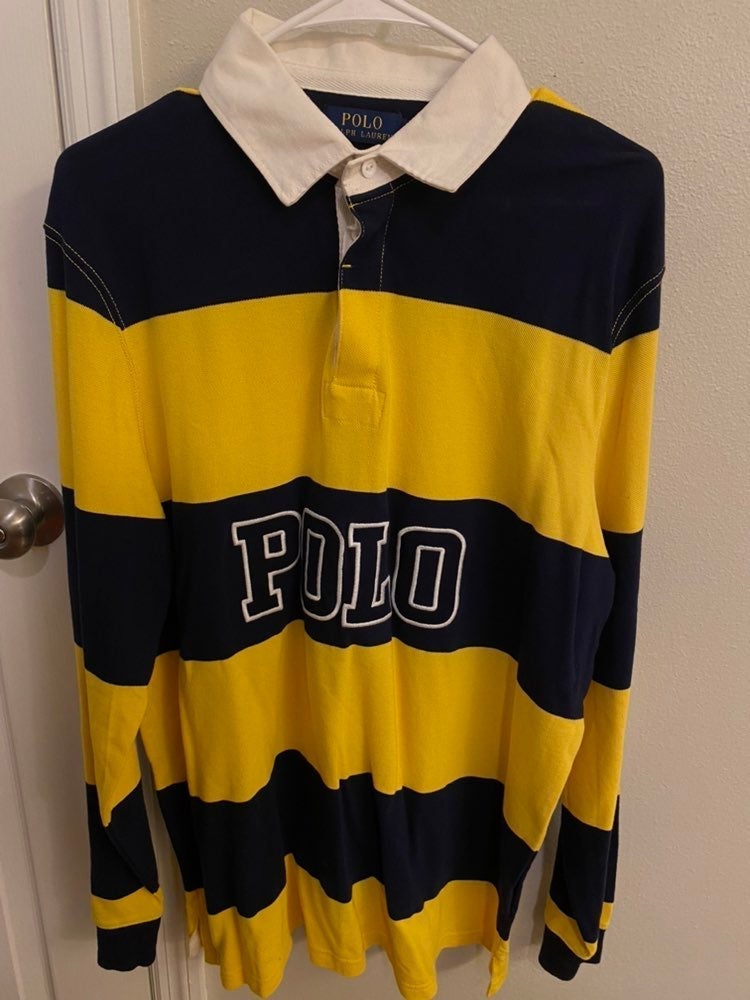 Polo Ralph Lauren Rugby Long Sleeve Polo
