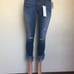 Flying Monkey Jeans Fray Hem Crop Sz 26