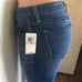 Flying Monkey Jeans Fray Hem Crop Sz 26