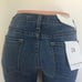 Flying Monkey Jeans Fray Hem Crop Sz 26