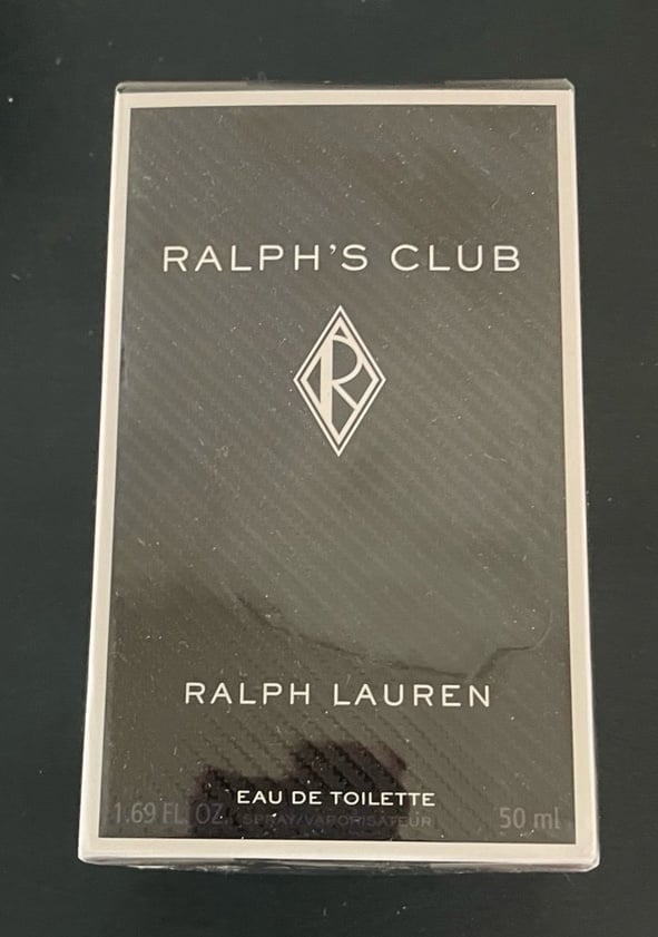 Ralph Lauren Ralph’s Club toilette 3.3oz NIB