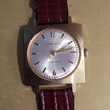 Caravelle vintage rare watch