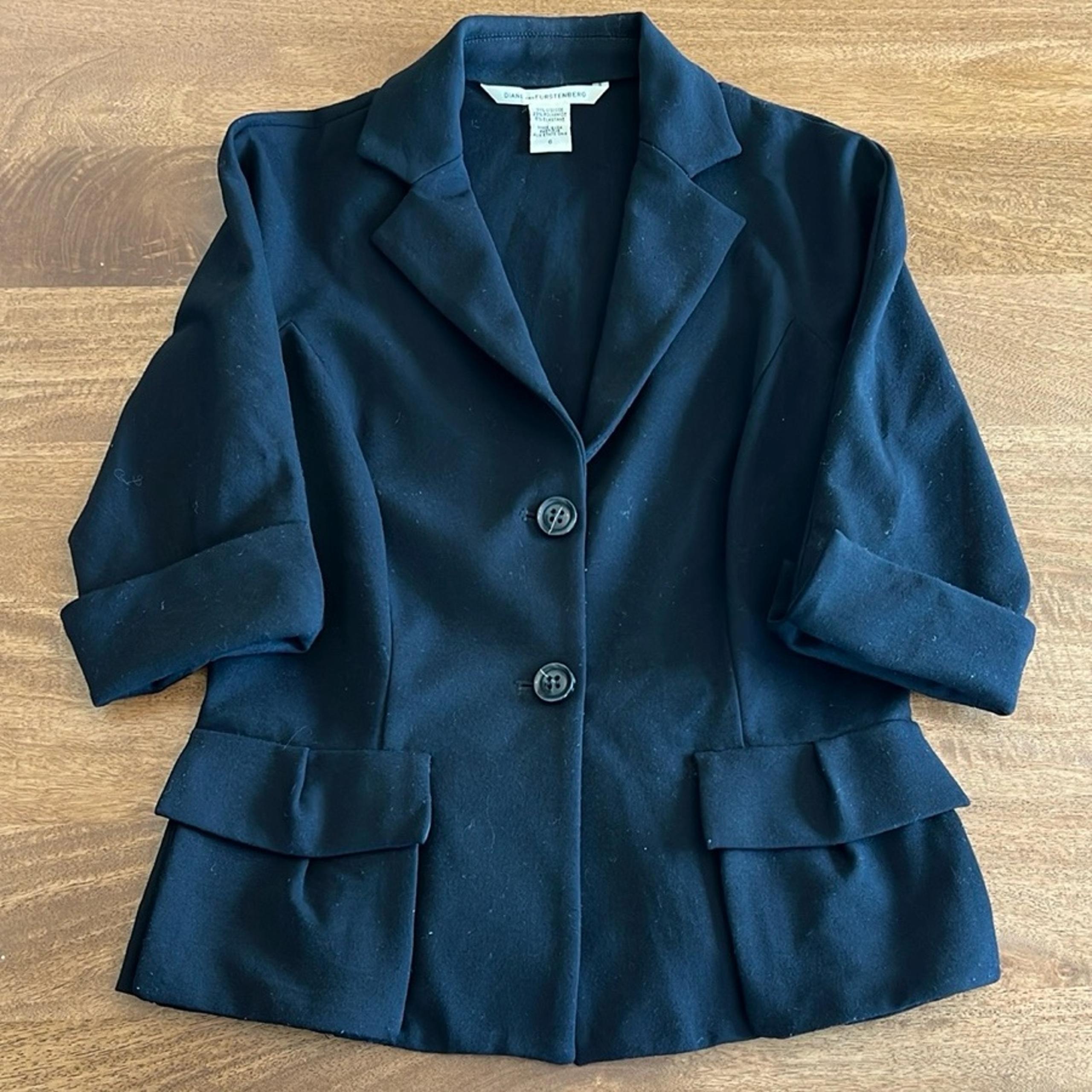Diane Von Furstenberg Blazer
