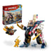 Lego Ninjago 71792 Sora's Transforming Mech Bike Racer Dragons Rising