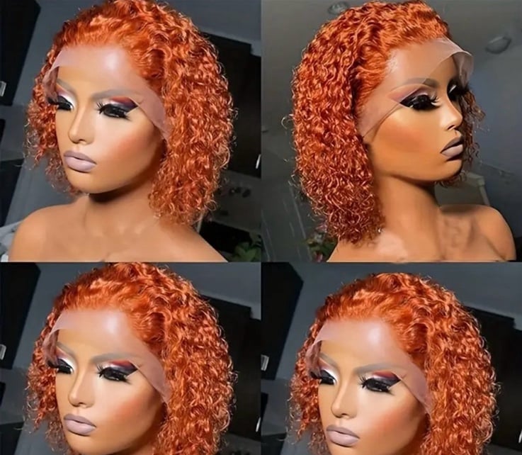 14 Inch human hair wig