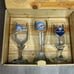 Blue Moon Holiday Glassware Box Set Pilsner, Winter Abbey Ale, Grand Cru Glasses