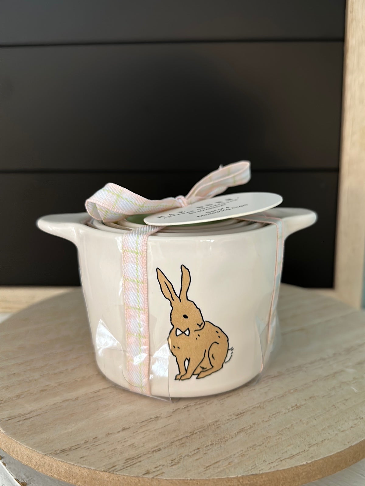 Rae Dunn Easter Measuring Cups with Bunny