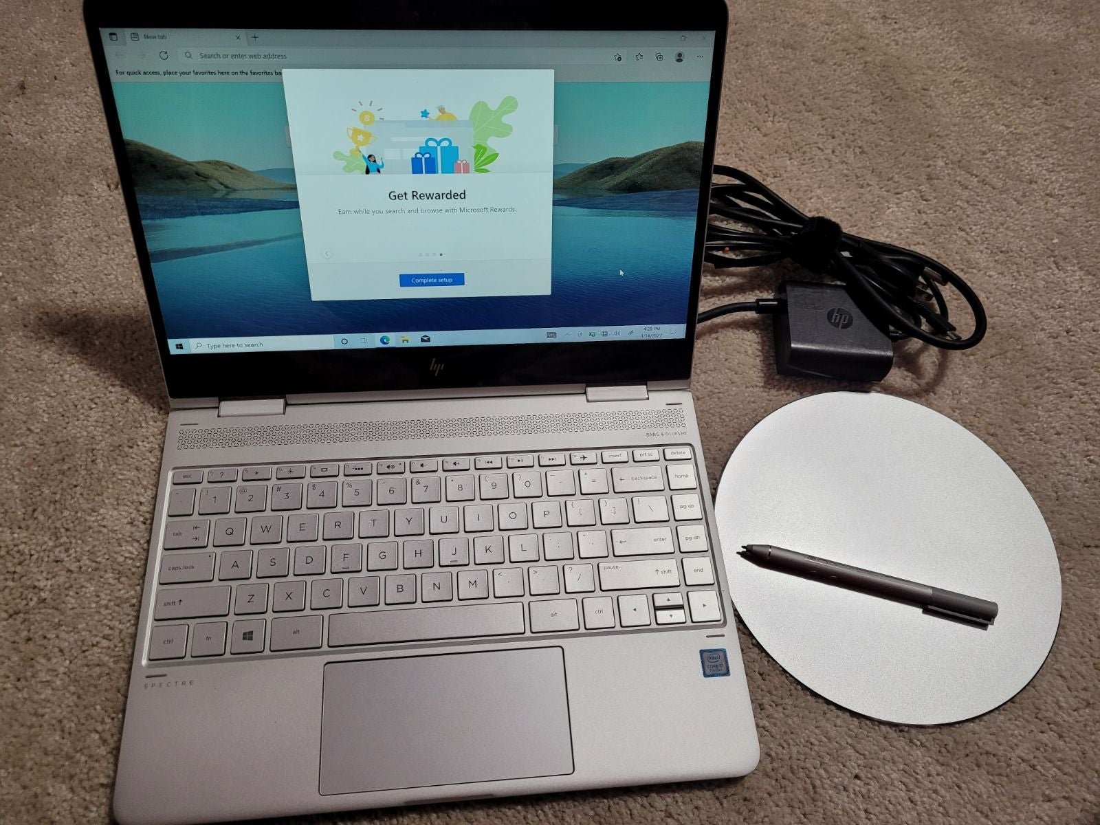 HP Spectre x360 2-in-1 Laptop 512 GB in Silver
