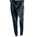 Spanx Leggings Faux Leather Black Sz Small