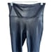 Spanx Leggings Faux Leather Black Sz Small
