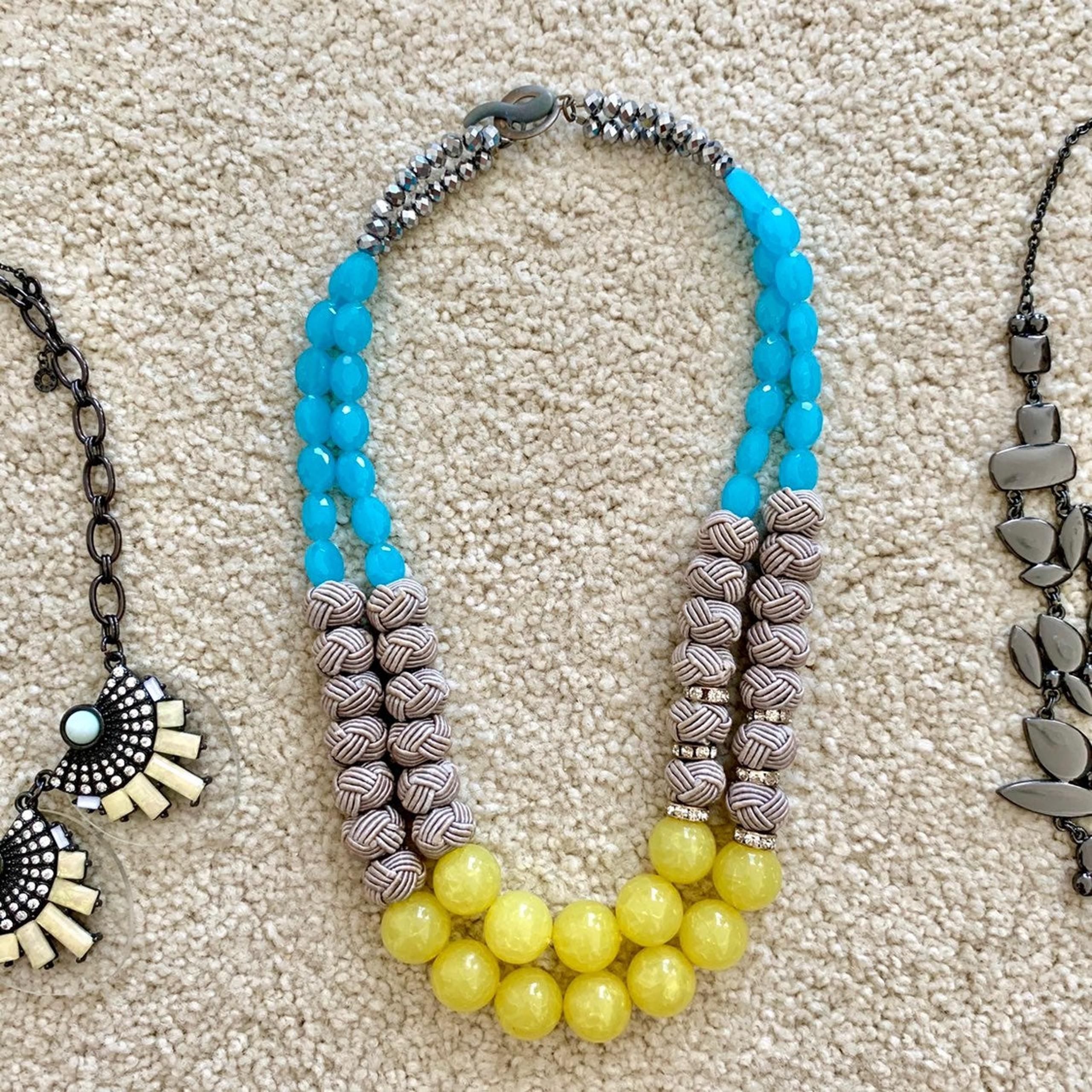 Colorful Statement Necklace