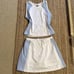 Vintage tennis set
