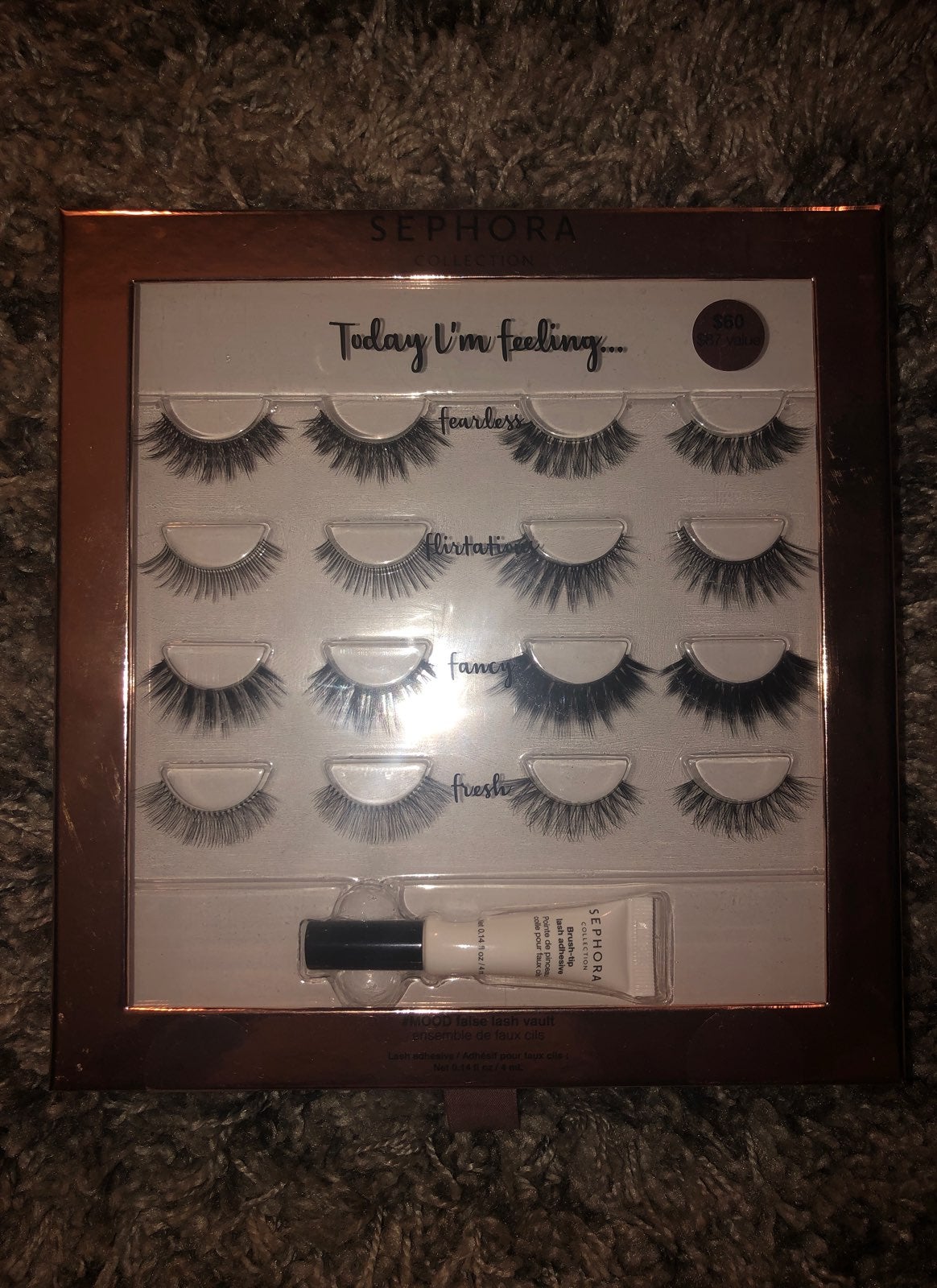 Eyelashes