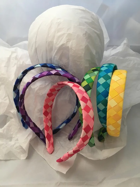 Wide headbands- headbands for girls- headbands for women- rainbow headband pack