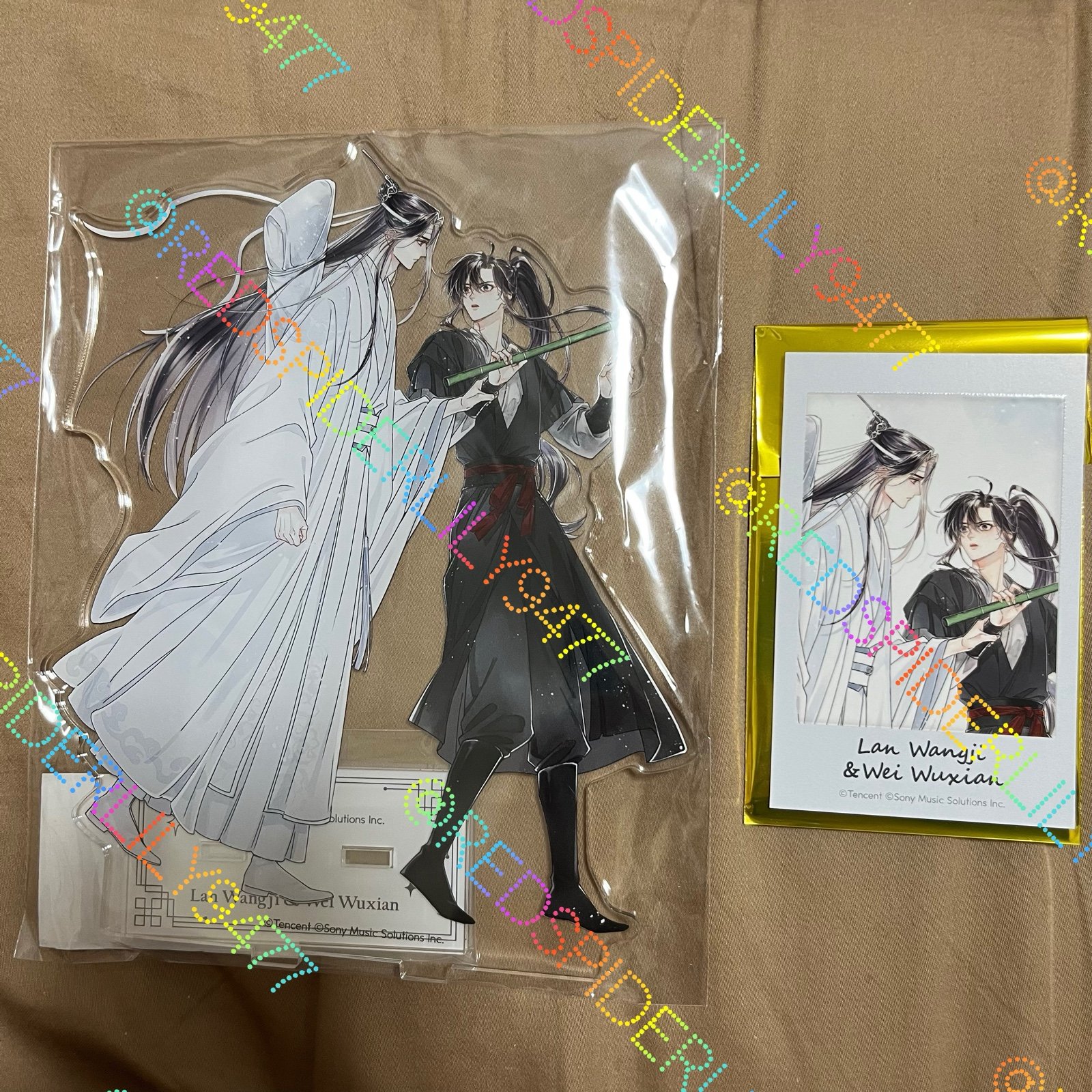 Acrylic stand mdzs exclusive mo dao zu shi Grandmaster of Demonic Cultivation